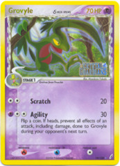 Grovyle (Delta Species) - 19/100 - Rare - Reverse Holo